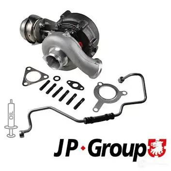 Турбина JP GROUP 5714267963156 1217800110 1424515563 DVWO 37E