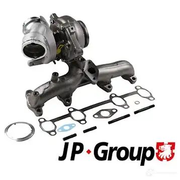 Турбина JP GROUP P8CL TZ5 1117408500 1437546459 - Изображение 1