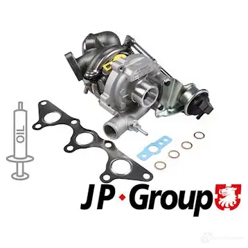 Турбина JP GROUP 5714267813246 1424515687 X 4EDEHS 6117400100 - Изображение 1