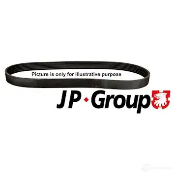 Приводной ремень, поликлиновой JP GROUP V6 MHGGB 1518102809 2194133 5710412358433 изображение 0