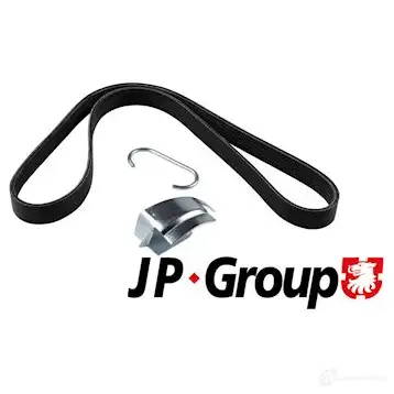 Приводной ремень в комплекте JP GROUP 1518101 819 9BVV0OQ 1194128972 1518101810 изображение 0