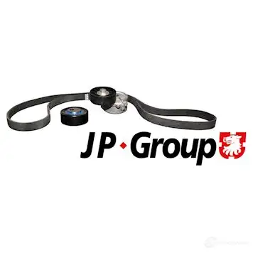 Приводной ремень в комплекте JP GROUP 4118100810 1194131328 4 118100819 EPBRP изображение 0