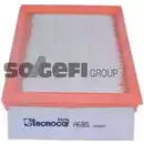 Воздушный фильтр TECNOCAR 985425 A685 2KAS9SF Y D7EH6