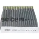 Салонный фильтр TECNOCAR 985764 6MR X66X EC678 DENN7K
