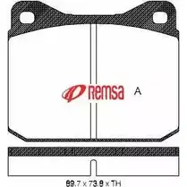 Тормозные колодки, дисковые, комплект METZGER 2 0392 UFA7X 0010.10 986730