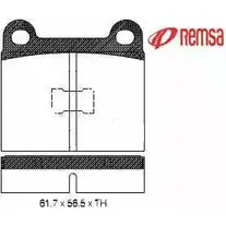 Тормозные колодки, дисковые, комплект METZGER 2HVR3J0 2 0228 986741 0017.00
