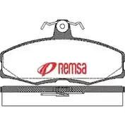 Тормозные колодки, дисковые, комплект METZGER CMJ9UK 2086 1 986799 0154.00 изображение 0