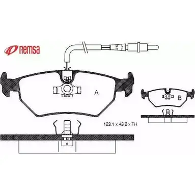 Тормозные колодки, дисковые, комплект METZGER 21276 986866 0265.32 212 75