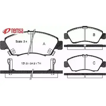 Тормозные колодки, дисковые, комплект METZGER 0419.02 2169 7 21698 986978