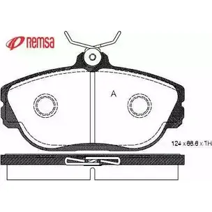 Тормозные колодки, дисковые, комплект METZGER SJJQ8 236 37 0453.00 987002