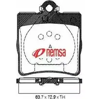 Тормозные колодки, дисковые, комплект METZGER 0678.00 2191 9 987112 LGQOWGB