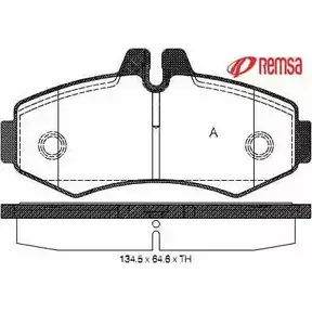 Тормозные колодки, дисковые, комплект METZGER 0701.00 23 022 3TDLH9 987128