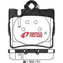 Тормозные колодки, дисковые, комплект METZGER 23 078 A9UUL7 987182 0770.00