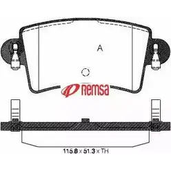 Тормозные колодки, дисковые, комплект METZGER JX3XT58 23 669 987213 0833.00