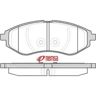 Тормозные колодки, дисковые, комплект METZGER 4LC0L52 0986.00 993186 23 974