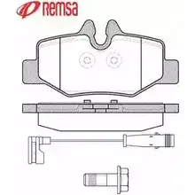 Тормозные колодки, дисковые, комплект METZGER 1110.02 240 08 994752 SKVWRT