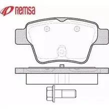 Тормозные колодки, дисковые, комплект METZGER Q2YQ1 1138.00 2 4150 995253