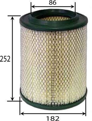 Воздушный фильтр JS ASAKASHI 0I HS0G A0531 1440169705