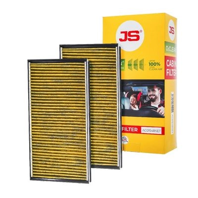 Салонный фильтр JS ASAKASHI 1440169981 PRIP AM AC0154BSET-K изображение 1