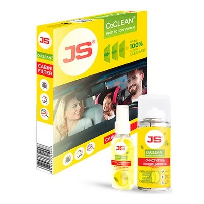 Салонный фильтр JS ASAKASHI AC0170B-K 1440169990 I0 912 изображение 0