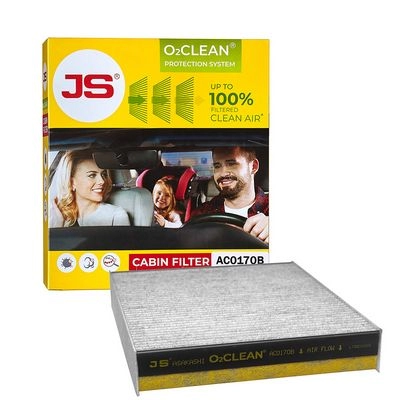 Салонный фильтр JS ASAKASHI AC0170B-K 1440169990 I0 912 изображение 1