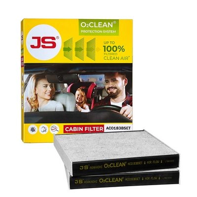 Салонный фильтр JS ASAKASHI AC0183BSET 1436738779 V 5UJ6 - Изображение 1
