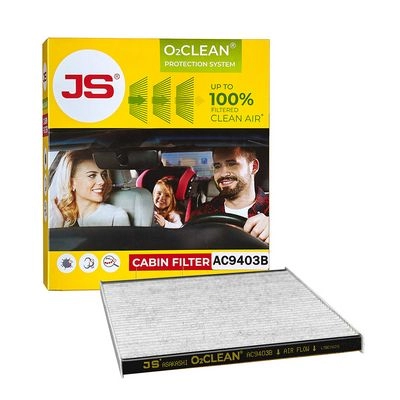 Салонный фильтр JS ASAKASHI XZ H9QBQ 1436738883 AC9403B изображение 0