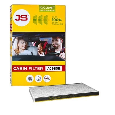 Салонный фильтр JS ASAKASHI AC980B 6 N70I9 1436738894 - Изображение 1
