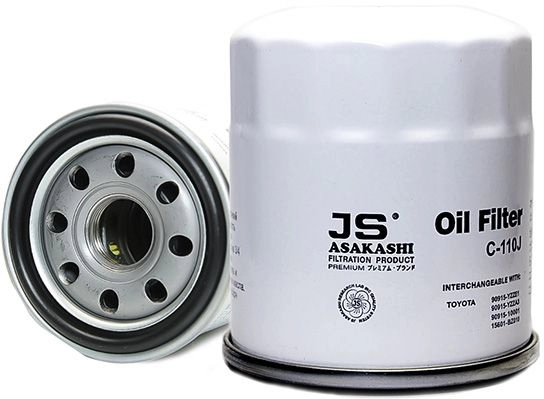 Масляный фильтр JS ASAKASHI 4580270630757 C110J 3337319 3LI XT