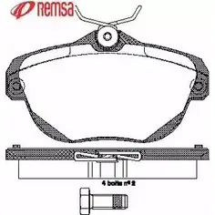 Тормозные колодки, дисковые, комплект METZGER 1203.00 2446 2 SFST3U 996286 изображение 0