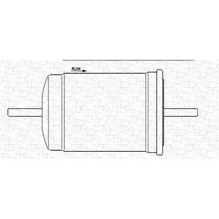 Топливный фильтр MAGNETI MARELLI 1020757 FI3 4 RG6855F 213908203100 изображение 0