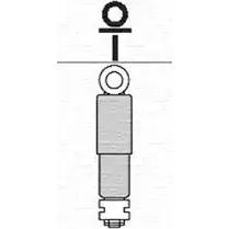 Амортизатор MAGNETI MARELLI 5FYV6N 352302070000 2302 G 1031036 изображение 0