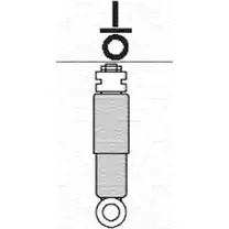Амортизатор MAGNETI MARELLI 353304070000 1032003 33 04G BV1Q64