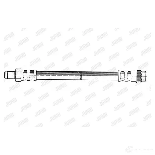 Тормозной шланг JURID 171953j 4044197884520 1208815893 LHV Z1I