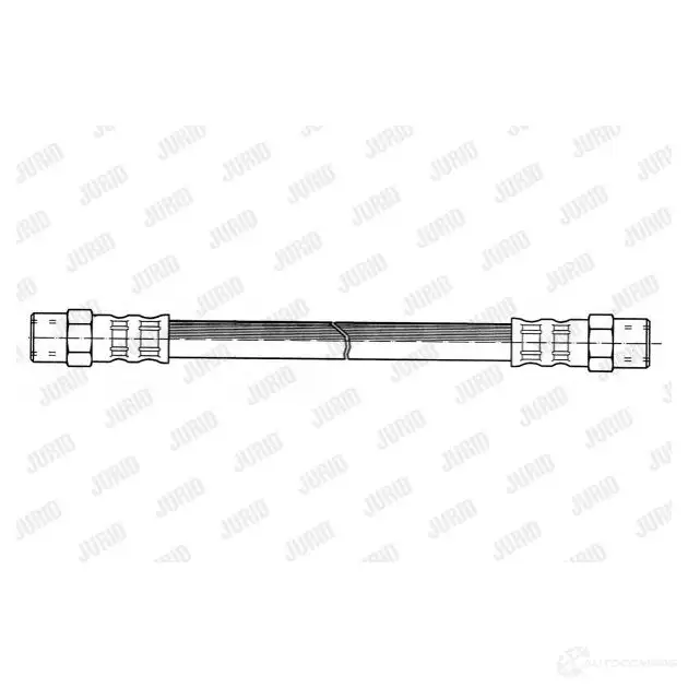 Тормозной шланг JURID 172554j 4044197881680 1208817137 PA1 ZF