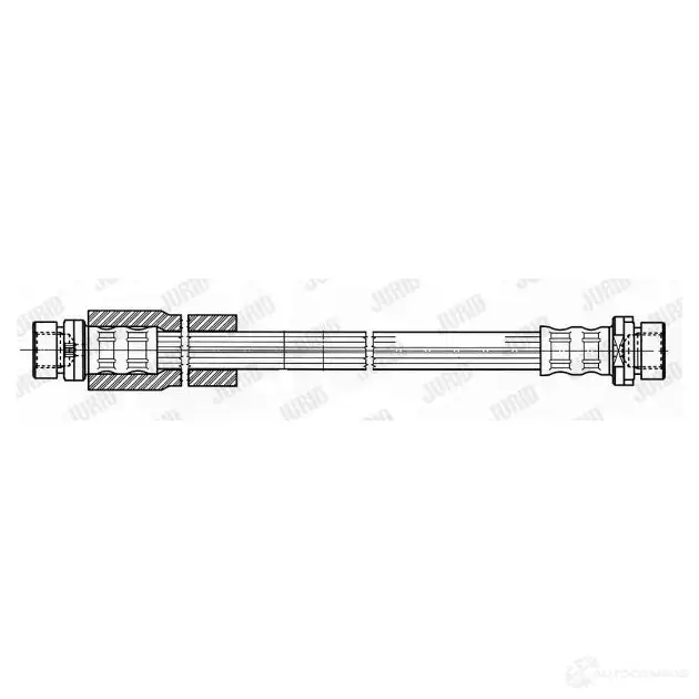 Тормозной шланг JURID B1 RX0 172946j 1208818543 4044197889679