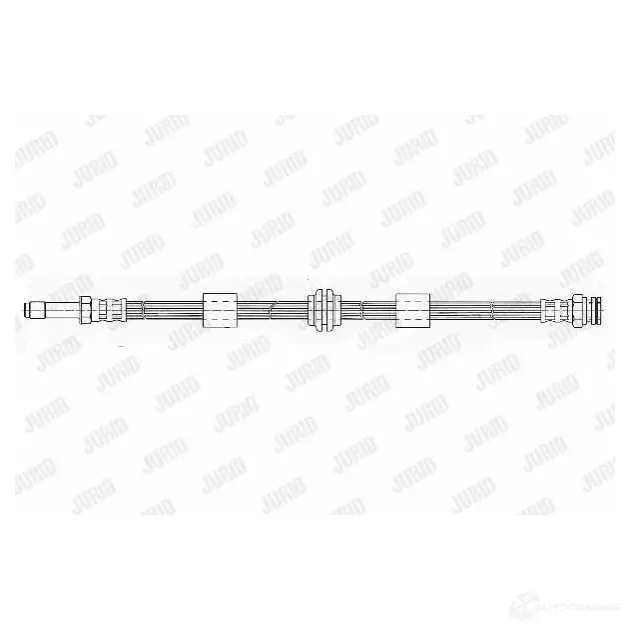 Тормозной шланг JURID 172484j 4044197880737 1208816837 OHR CN2