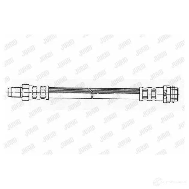 Тормозной шланг JURID I1 V9T 1208818383 4044197895236 172881j