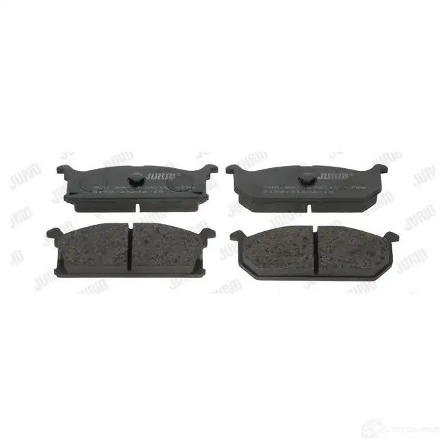 Тормозные колодки, комплект JURID 571208 21 252 572261j 572261 - Изображение 1