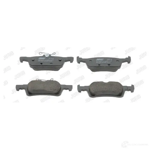 Тормозные колодки, комплект JURID 25841 /25842 573613J 573613j 572214