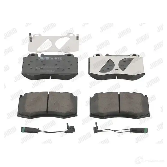 Тормозные колодки, комплект JURID 573152jc 3306437231091 5SZF0 UO 571770 изображение 1