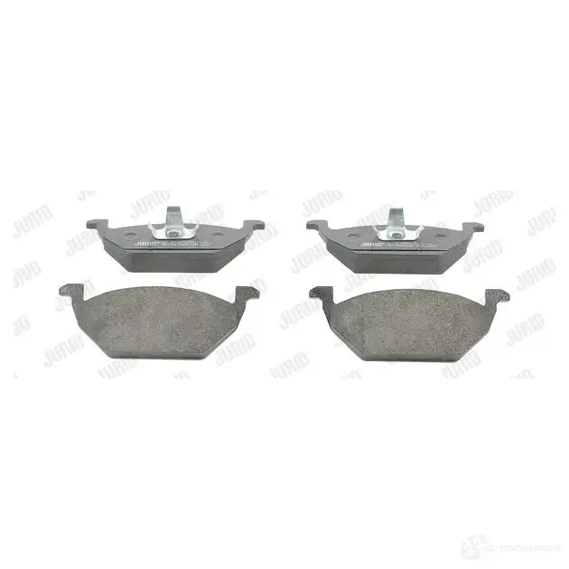 Тормозные колодки, комплект JURID 23131 23 130 571985j 571061 - Изображение 1