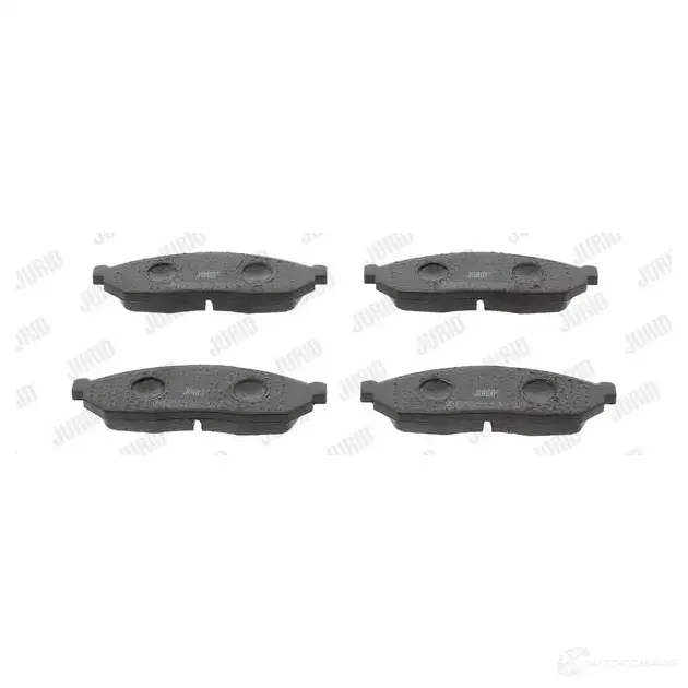 Тормозные колодки, комплект JURID 572250j 571199 2 0731 572250 - Изображение 1