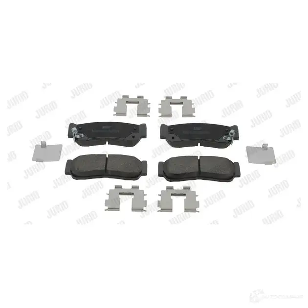 Тормозные колодки, комплект JURID 571499 8XVHJV 57260 8 572608j - Изображение 1
