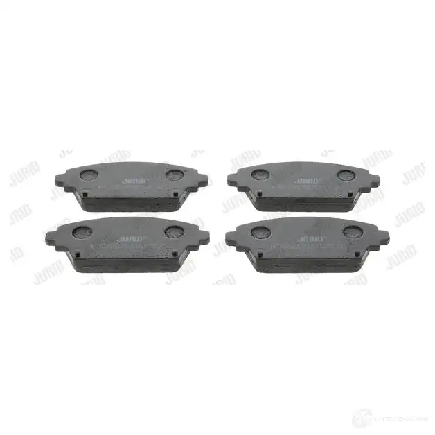 Тормозные колодки, комплект JURID 230 94 27GJ1XD 1420576435 572428j
