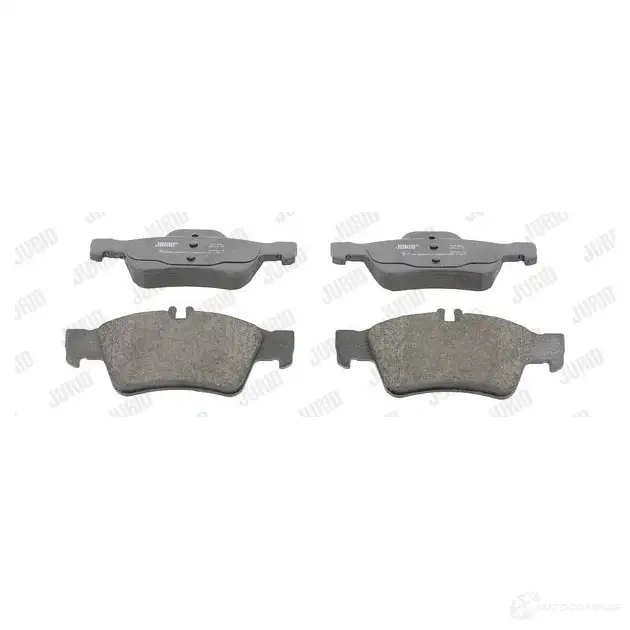 Тормозные колодки, комплект JURID 56GGHP 571989j 571069 57198 9 - Изображение 1