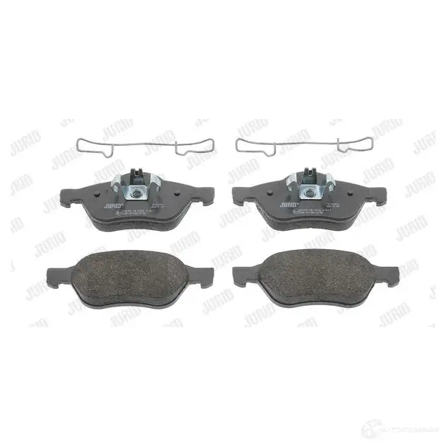 Тормозные колодки, комплект JURID 573244j 571915 573244 23 215 - Изображение 1