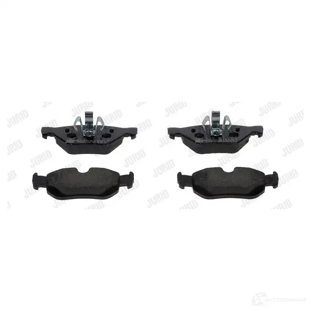 Тормозные колодки, комплект JURID 1193609666 573139d 23927 23 926
