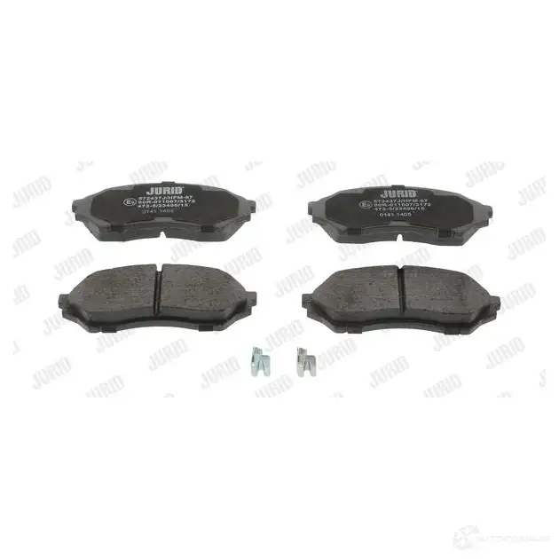 Тормозные колодки, комплект JURID 2 3490 572437j 572437 571345 - Изображение 1