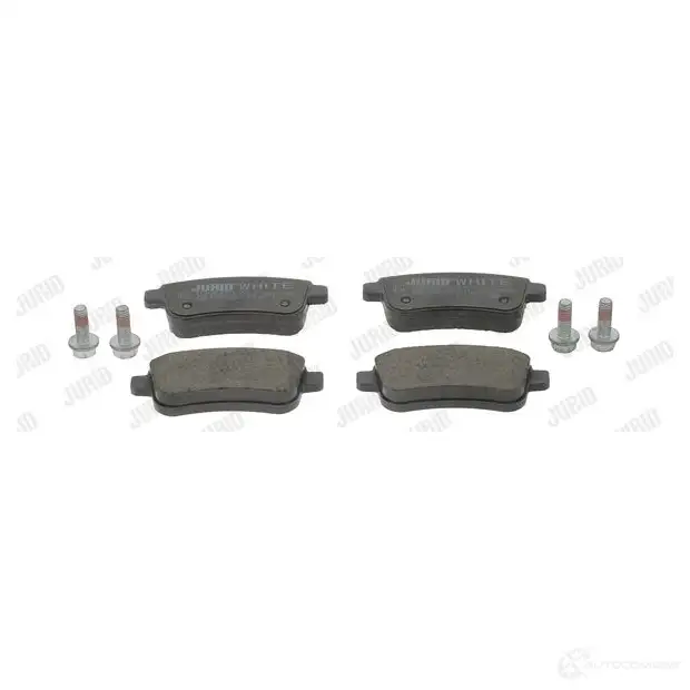 Тормозные колодки, комплект JURID 2D1A8 573232j 571898 573 232 изображение 1